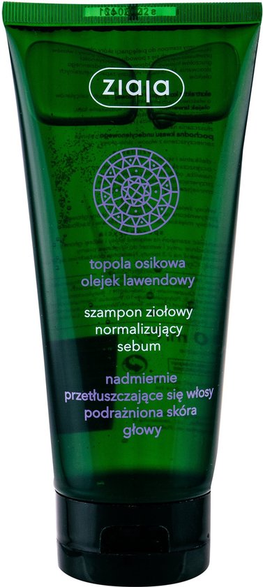 377x840-80 Ziaja Herbal Shampoo 200 Ml - Image 1