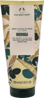 The Body Shop Moringa Body Lotion 200 Ml - Image 4