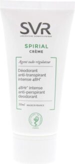 Svr Spirial Deodorant Anti transpirant Creme Anti transpirant 50ml