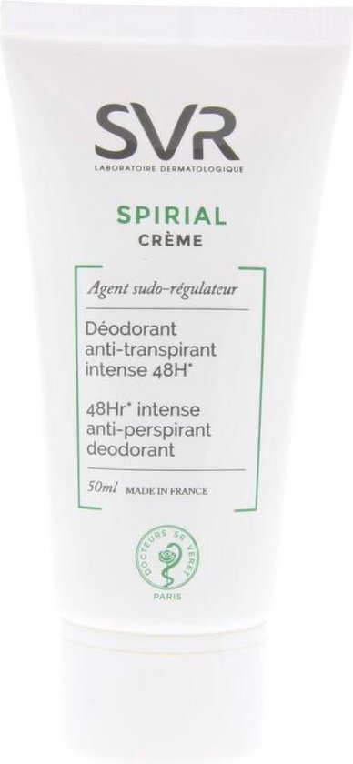 388x840-143 Svr Spirial Deodorant Anti transpirant Creme Anti transpirant 50ml - Image 1