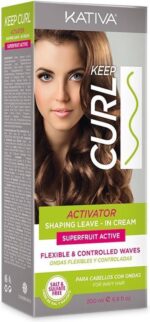Flexibele Fixatie Haarspray Kativa Activator Krullend haar (200 ml) - Image 2