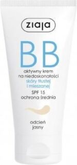 Ziaja - Bb Cream Oily And Mixed Skin - Bb Krém 50 Ml Light - Image 4