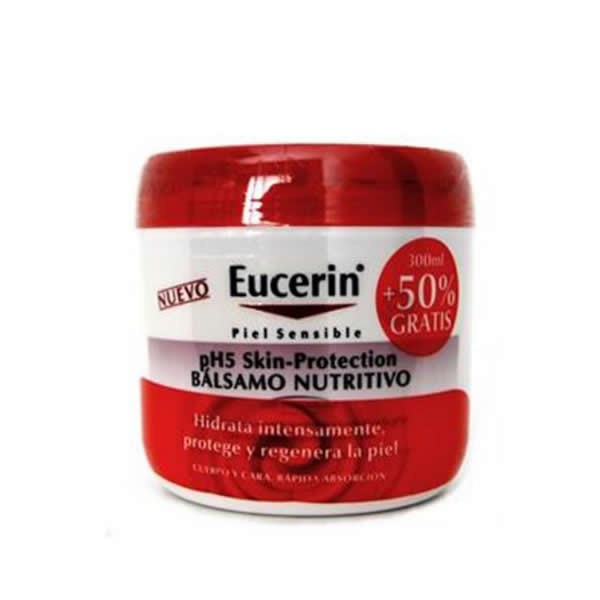 4005800327056 Eucerin Ph5 Skin-Protection Nutritive Balm 450ml - Image 1