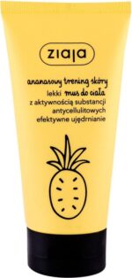 Ziaja - Pineapple Body Foam ( Pineapple ) - Body Foam With Anti-Cellulite Effect