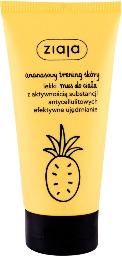 401x840-91 Ziaja - Pineapple Body Foam ( Pineapple ) - Body Foam With Anti-Cellulite Effect - Image 1