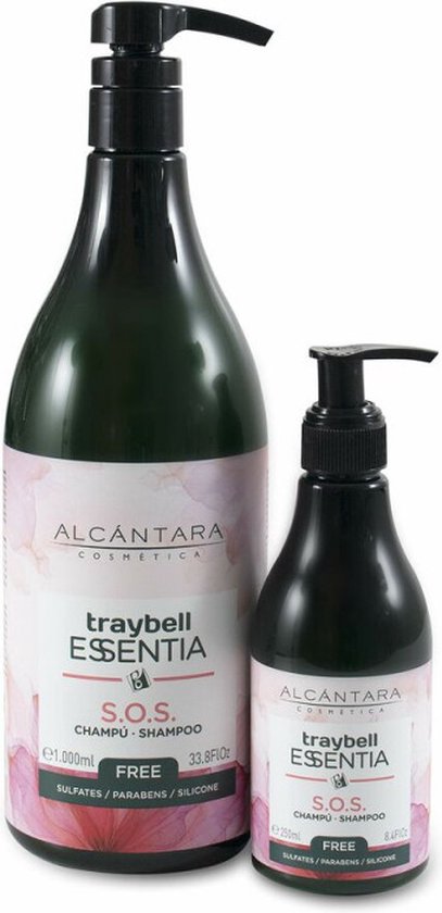 407x840-18 Verstevigende Shampoo Alcantara Traybell Essentia S.O.S. (250 ml) - Image 1
