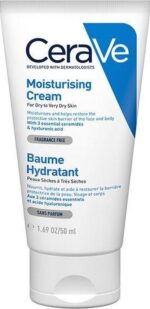 CeraVe - Moisturizing Cream - Bodycrème - droge tot zeer droge huid - 50 ml - Image 2