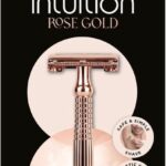 Wilkinson Sword Intuition Rose Gold - Scheermes - Safety Razor - met 10 Navulmesjes