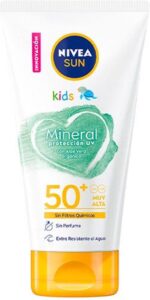 Nivea Sun Mineral UV Protection Kids Spf50 50ml