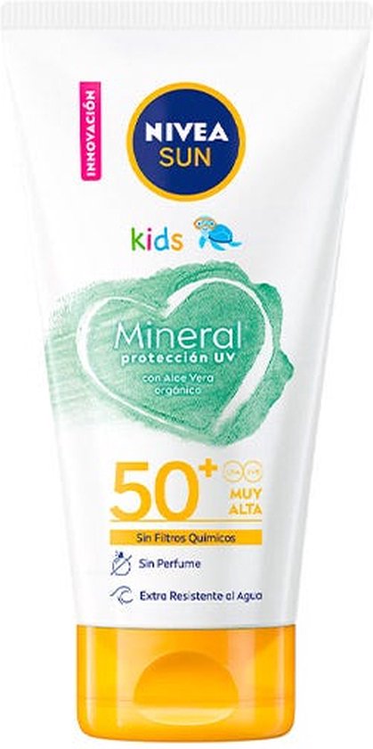 419x840-60 Nivea Sun Mineral UV Protection Kids Spf50 50ml - Image 1