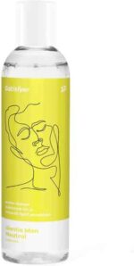 SATISFYER GENTLE MEN LUBRICANTE NEUTRAL 300ML - Image 3