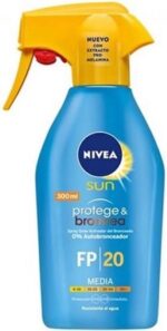 Nivea Protect & Bronze Sun Spray SPF20 300ml - Image 2