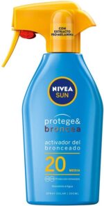 Nivea Protect & Bronze Sun Spray SPF20 300ml - Image 3