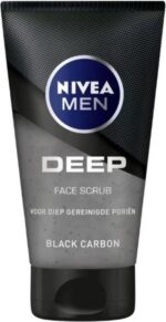Nivea Men Deep Face Scrub - 75 ml - Image 3
