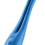 Satisfyer Multifunctionale Buigbare Vibrator ELASTIC GAME - blauw