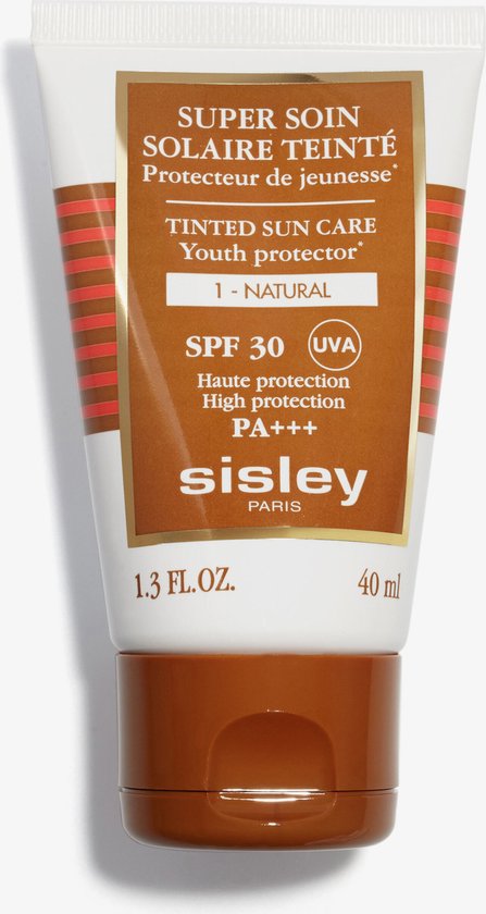 447x840-80 Super Sun Care Face Spf30 By Sisley #natural-40ml - Image 1