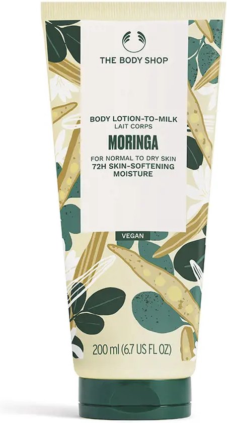 451x840-120 The Body Shop Moringa Body Lotion 200 Ml - Image 1