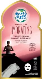 Earth Kiss Hydrating Certified Organic Bamboo Sheet Mask 24 Ml - Image 5