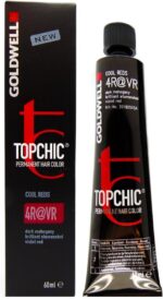 Goldwell Topchic Permanent Hair Color #4r@vr 60 Ml - Image 3