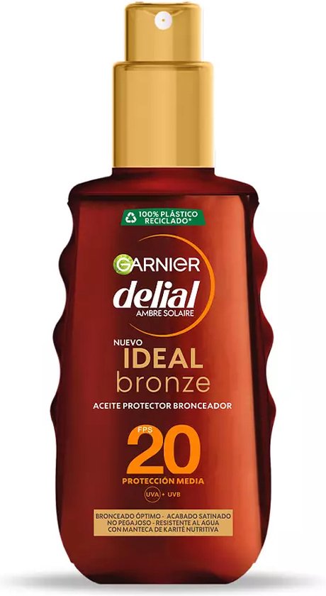460x840-103 Delial Aceite Protector Dorado Sublime Spf20 Spray 150ml - Image 1