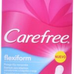 Flexible Panty Liner Flexiform Carefree  30 Pcs