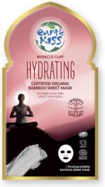Earth Kiss Hydrating Certified Organic Bamboo Sheet Mask 24 Ml - Image 2