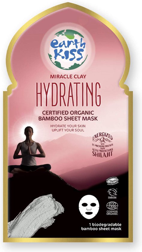 473x840-26 Earth Kiss Hydrating Certified Organic Bamboo Sheet Mask 24 Ml - Image 1