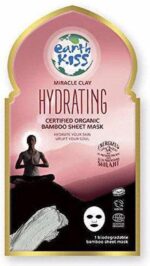 Earth Kiss Hydrating Certified Organic Bamboo Sheet Mask 24 Ml - Image 4