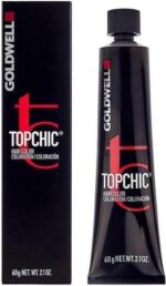 Goldwell Topchic Permanent Hair Color #4r@vr 60 Ml - Image 4