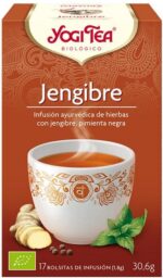 Yogi Tea Jengibre 17 X 1,8g