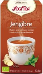 Yogi Tea Jengibre 17 X 1,8g - Image 2