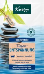 Kneipp Badkristallen Diepe Ontspanning Patchouli & Sandelhout - 60 gram - Vegan