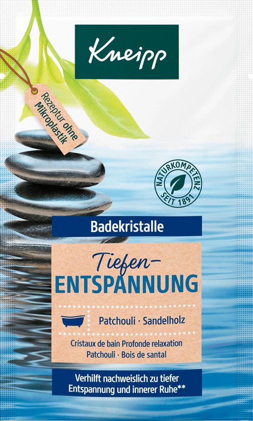 505x840-11 Kneipp Badkristallen Diepe Ontspanning Patchouli & Sandelhout - 60 gram - Vegan - Image 1