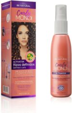 Perfecting Spray for Curls Be Natural Curly Monoi 100 ml (100 ml)