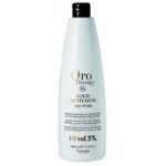 Oro Therapy 24k Gold Activator Oro Puro 3% 10 Vol. - Krémový vyvíječ 1000ml