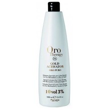 549627_oro_therapy_24k_gold_activator_oro_puro_3_10_vol_kremovy_vyvijec Oro Therapy 24k Gold Activator Oro Puro 3% 10 Vol. - Krémový vyvíječ 1000ml - Image 1
