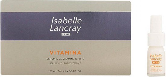 550x255-4 Isabelle Lancray - Gezichtsserum Isabelle Lancray - Vrouwen - 4 x 7 ml - Image 1