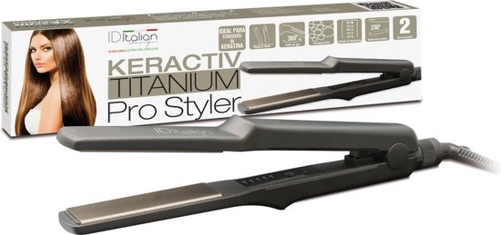 550x259-18 IDITALIAN keractiv titanium pro styler - Image 1