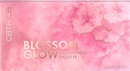 550x303-1 Catrice Oogschaduw en wangen Palette Blossom Glow, 10 g - Image 1