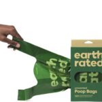 Earth Rated Eco Poepzakjes Geurloos 8 x 15 zakjes