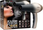 Föhn - Gold Star ID Italian GTI 2300 - Professional Hairdryer - 2300 W - incl. 2 mondstukken