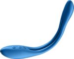 Satisfyer Multifunctionale Buigbare Vibrator ELASTIC GAME - blauw - Image 2