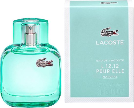 550x444-68 Lacoste Eau De Lacoste L.12.12 Natural by Lacoste 90 ml - Eau De Toilette Spray - Image 1
