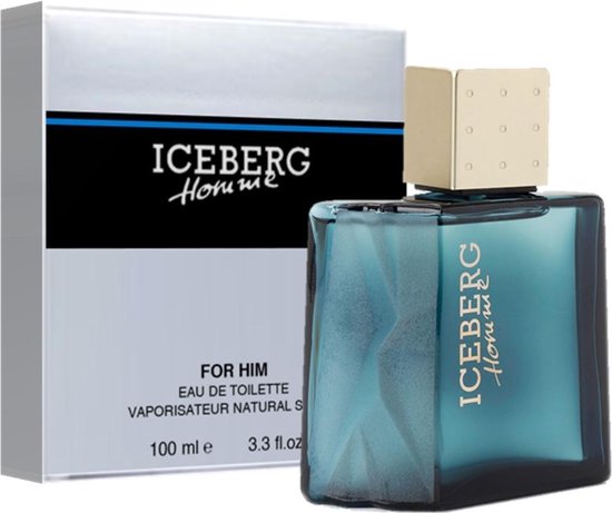 550x461-40 Herenparfum Iceberg EDT Homme (100 ml) - Image 1