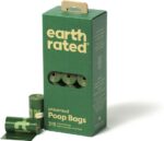 Earth Rated Eco Poepzakjes Geurloos 21 x 15 zakjes