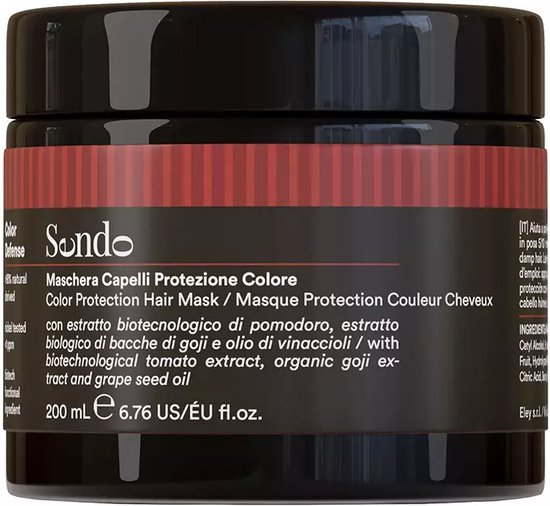 550x506-53 Haarmasker Color Defense Sendo (200 ml) - Image 1