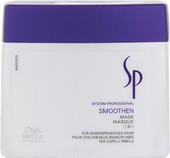 550x510-186 Wella SP Smoothen Haarmasker 400 ml - Image 1