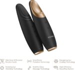 GESKE | SmartAppGuided™ Warm & Cool Eye Energizer | 6 in 1 | Oogmassageapparaat | Apparaat tegen donkere kringen | Traanzakjes en hangende oogleden verwijderen | Elektrische oogmassage - Image 2