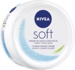 Nivea   Moisturizing Cream Soft Nivea   Unisex   300 - Image 2
