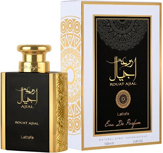550x518-266 Uniseks Parfum Lattafa EDP Rouat Ajial 100 ml - Image 1